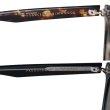 画像7: ORGUEIL オルゲイユ OR-7358B/D Flip-Up Glass フリップアップグラス サングラス メガネ 跳ね上げ Black / Demi クラシカル眼鏡シリーズ ウェリントンタイプ オリジナルハードケース 日本製 (7)