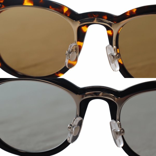 画像15: ORGUEIL オルゲイユ OR-7358B/D Flip-Up Glass フリップアップグラス サングラス メガネ 跳ね上げ Black / Demi クラシカル眼鏡シリーズ ウェリントンタイプ オリジナルハードケース 日本製 (15)