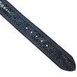 画像6: DAPPER'S × ACE WESTERN BELTS Lot.1792 GO From Tokyo Design Studs Belt Made by ACE WESTERN BELTS ダッパーズ エースウエスタンベルト 職人手打ち スタッズベルト ラウンドヘッドスポッツ 真鍮素材ニッケルメッキ仕上げ (6)