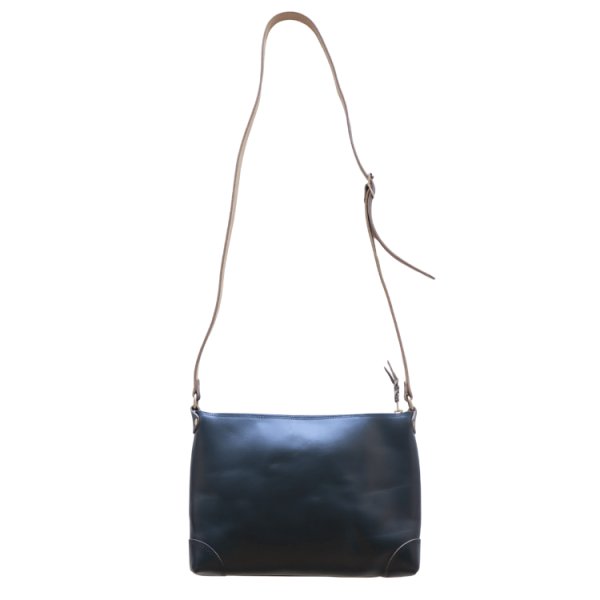 画像10: ART BROWN アートブラウン VGC00074AB Chromexcel Sacoche  クロムエクセル サコッシュ ショルダーバッグ 本革 Horween社製 ホームウェン社 クロムエクセル プルアップレザー エイジング ダブルステッチ ヴィンテージ  日本製 (10)