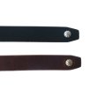 画像6: ARTBROWN アートブラウン VDB21166AB VGB21166AB Concho Belt コンチョベルト アンブレラスタッズ 帯幅20mm クロムエクセルレザー スタッズベルト ブラック チョコ エイジング 日本製 madeinjapan (6)
