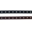 画像5: ARTBROWN アートブラウン VDB21166AB VGB21166AB Concho Belt コンチョベルト アンブレラスタッズ 帯幅20mm クロムエクセルレザー スタッズベルト ブラック チョコ エイジング 日本製 madeinjapan (5)