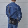 画像14: ART BROWN アートブラウン VGC00072AB Chromexcel Postman Bag クロムエクセル ポストマンバッグ 日本製 ショルダーバッグ 本革 Horween社製クロムエクセル 長財布が入るサイズ (14)
