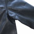 画像8: Bilt Buck by ATTRACTIONS ビルトバック バイ アトラクションズ Lot. 575 Horsehide TT Riders Jacket 黒にこだわった 馬革 シングルライダース カゼインフィニッシュ フルベジタブルタンニング ホースハイド レザージャケット シングルブレスト モーターサイクルジャケット (8)