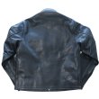 画像13: Bilt Buck by ATTRACTIONS ビルトバック バイ アトラクションズ Lot. 575 Horsehide TT Riders Jacket 黒にこだわった 馬革 シングルライダース カゼインフィニッシュ フルベジタブルタンニング ホースハイド レザージャケット シングルブレスト モーターサイクルジャケット (13)