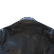 画像14: Bilt Buck by ATTRACTIONS ビルトバック バイ アトラクションズ Lot. 575 Horsehide TT Riders Jacket 黒にこだわった 馬革 シングルライダース カゼインフィニッシュ フルベジタブルタンニング ホースハイド レザージャケット シングルブレスト モーターサイクルジャケット (14)