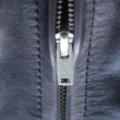 画像9: Bilt Buck by ATTRACTIONS ビルトバック バイ アトラクションズ Lot. 575 Horsehide TT Riders Jacket 黒にこだわった 馬革 シングルライダース カゼインフィニッシュ フルベジタブルタンニング ホースハイド レザージャケット シングルブレスト モーターサイクルジャケット (9)