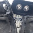 画像12: Bilt Buck by ATTRACTIONS ビルトバック バイ アトラクションズ Lot. 575 Horsehide TT Riders Jacket 黒にこだわった 馬革 シングルライダース カゼインフィニッシュ フルベジタブルタンニング ホースハイド レザージャケット シングルブレスト モーターサイクルジャケット (12)