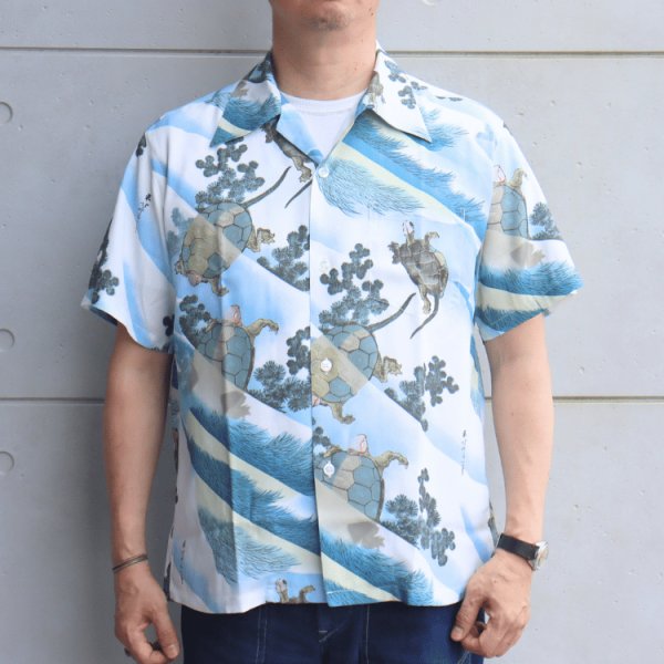 SUN SURF サンサーフ SS39461 SUN SURF × 葛飾北斎 SPECIAL