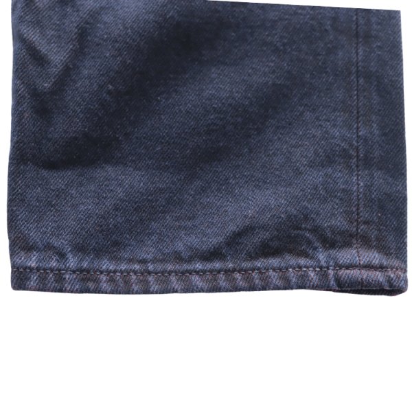 画像13: STUDIO D'ARTISAN ステュディオダルチザン D1908 ベンガラ染めジーンズ 古代色「ベンガラ」「土染め」14oz リラックステーパード ワンウォッシュ 大地の恵み 大地の赤 made in japan 国産ジーンズ (13)