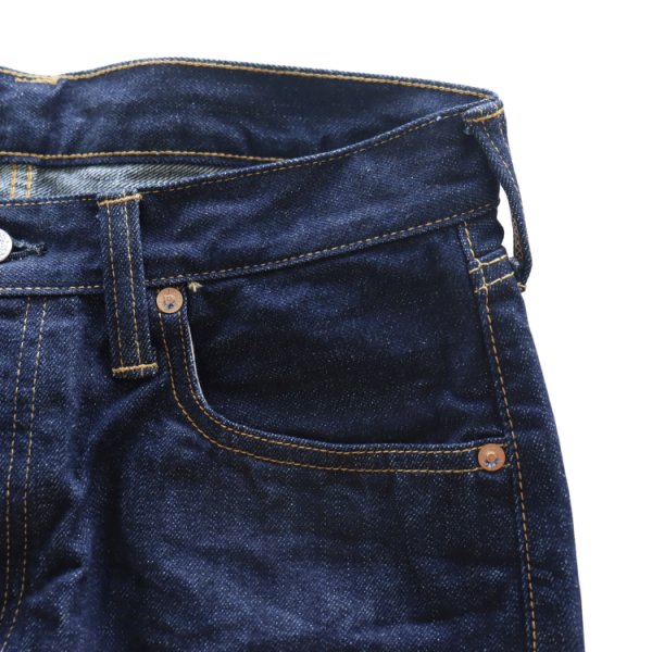 画像7: STUDIO D'ARTISAN ステュディオダルチザン D1909 ベトナム大戦ジーンズ 1960年代 「ベトナム大戦」モデル ペンキ仕様 タイガーストライプ迷彩 月桂樹ボタン ティアオフタグ 14oz レギュラーストレート ワンウォッシュ made in japan 国産ジーンズ (7)