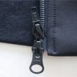 画像12: STUDIO D'ARTISAN ステュディオダルチザン 8192 "ベトジャージ"  ベトジャン モチーフトラックジャケット アメカジ仕様 トラックトップ ダブルジッパー しっかりとしたリブ レトロ ライトアウター (12)