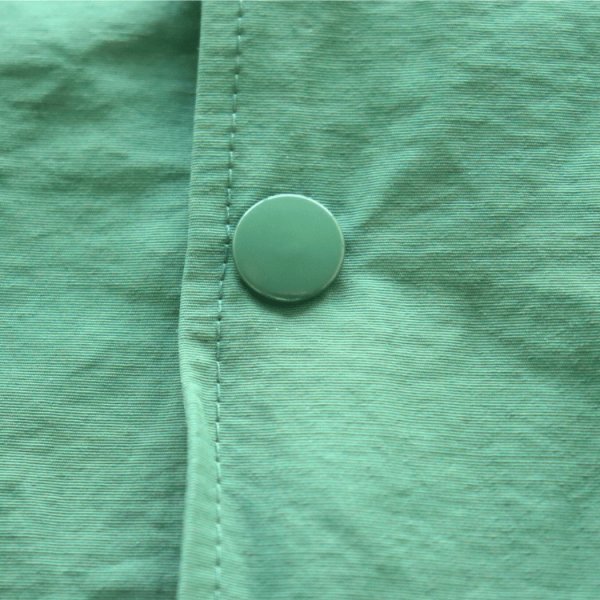 画像8: STUDIO D'ARTISAN ステュディオダルチザン 4627 ロクヨンコーチジャケット ロクヨンクロス コーチジャケット スナップボタン ダブルファスナー オマージュ刺繍 ラグランスリーブ (8)