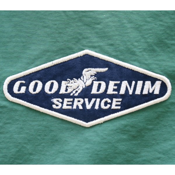 画像7: STUDIO D'ARTISAN ステュディオダルチザン 4627 ロクヨンコーチジャケット ロクヨンクロス コーチジャケット スナップボタン ダブルファスナー オマージュ刺繍 ラグランスリーブ (7)