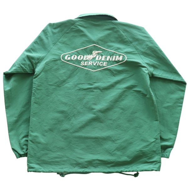 画像16: STUDIO D'ARTISAN ステュディオダルチザン 4627 ロクヨンコーチジャケット ロクヨンクロス コーチジャケット スナップボタン ダブルファスナー オマージュ刺繍 ラグランスリーブ (16)