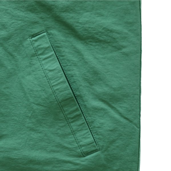 画像9: STUDIO D'ARTISAN ステュディオダルチザン 4627 ロクヨンコーチジャケット ロクヨンクロス コーチジャケット スナップボタン ダブルファスナー オマージュ刺繍 ラグランスリーブ (9)