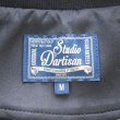 画像11: STUDIO D'ARTISAN ステュディオダルチザン 8192 "ベトジャージ"  ベトジャン モチーフトラックジャケット アメカジ仕様 トラックトップ ダブルジッパー しっかりとしたリブ レトロ ライトアウター (11)