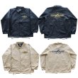 画像18: STUDIO D'ARTISAN ステュディオダルチザン 4627 ロクヨンコーチジャケット ロクヨンクロス コーチジャケット スナップボタン ダブルファスナー オマージュ刺繍 ラグランスリーブ (18)