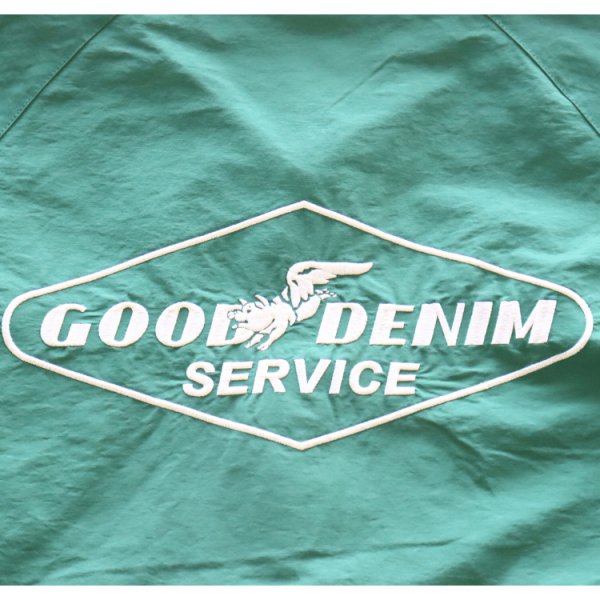 画像17: STUDIO D'ARTISAN ステュディオダルチザン 4627 ロクヨンコーチジャケット ロクヨンクロス コーチジャケット スナップボタン ダブルファスナー オマージュ刺繍 ラグランスリーブ (17)