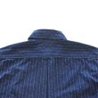 画像14: Dalee's & Co ダリーズアンドコー Calico.F...30s Calico SHIRT キャラコシャツ 1920年代 インディゴウォバッシュドレス&ワークスタイル チンストラップ 前立て裾フラップ ダブルカフス ONE WASH ワンウォッシュ 日本製 madeinjapan (14)