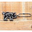 画像4: BUTLER VERNER SAILS バトラーバーナーセイルズ AW-2884  Lucky Animal Acrylic Charm ラッキーアニマル アクリルチャーム オリジナル チャーム キーホルダー 海・空・陸の キャラクター 日本製 Made in JAPAN (4)