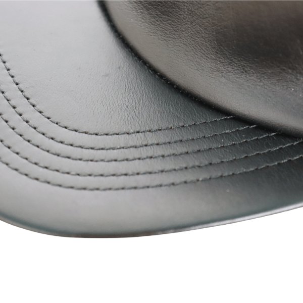 画像7: JELADO ジェラード AB12750 JELADO×BRUNEL＆Co.HATMAKERS B.B.CAP ブルーネルハットメイカーズ 茶芯ホースハイド ヌバック ヴィンテージライク 天然素材 唯一無二 ベースボールキャップ (7)