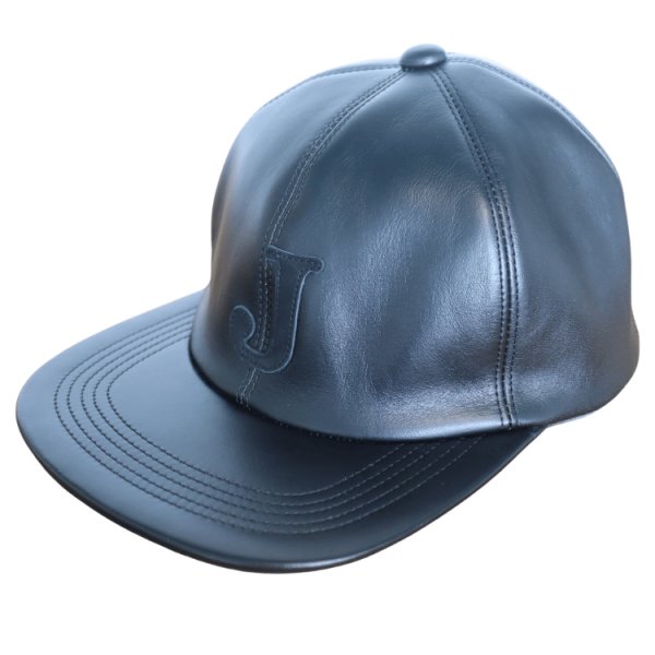 画像2: JELADO ジェラード AB12750 JELADO×BRUNEL＆Co.HATMAKERS B.B.CAP ブルーネルハットメイカーズ 茶芯ホースハイド ヌバック ヴィンテージライク 天然素材 唯一無二 ベースボールキャップ (2)