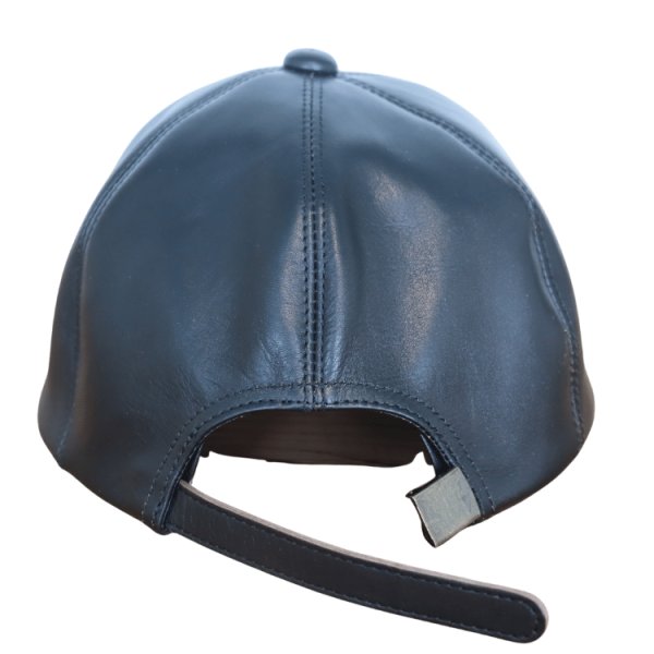 画像5: JELADO ジェラード AB12750 JELADO×BRUNEL＆Co.HATMAKERS B.B.CAP ブルーネルハットメイカーズ 茶芯ホースハイド ヌバック ヴィンテージライク 天然素材 唯一無二 ベースボールキャップ (5)