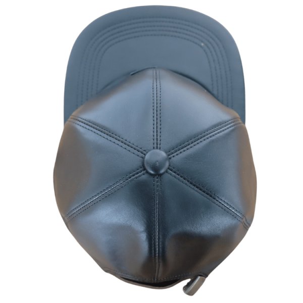 画像6: JELADO ジェラード AB12750 JELADO×BRUNEL＆Co.HATMAKERS B.B.CAP ブルーネルハットメイカーズ 茶芯ホースハイド ヌバック ヴィンテージライク 天然素材 唯一無二 ベースボールキャップ (6)