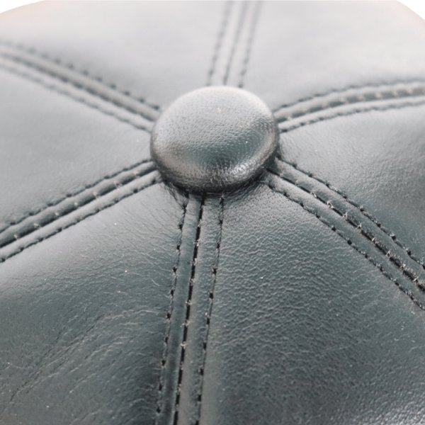 画像8: JELADO ジェラード AB12750 JELADO×BRUNEL＆Co.HATMAKERS B.B.CAP ブルーネルハットメイカーズ 茶芯ホースハイド ヌバック ヴィンテージライク 天然素材 唯一無二 ベースボールキャップ (8)