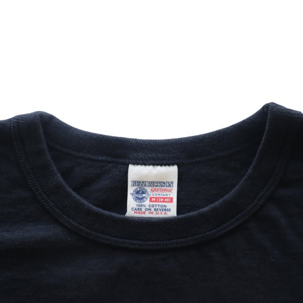 画像6: BUZZ RICKSON'S バズリクソンズ BR69628 L/S T-SHIRT 13th BOMB.SQ.THE GRIM REAPERSプリント長袖ミリタリーＴシャツ 第13爆撃飛行隊 アメリカ製ボディ 米空軍史上最も古い飛行隊 (6)