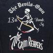 画像12: BUZZ RICKSON'S バズリクソンズ BR69628 L/S T-SHIRT 13th BOMB.SQ.THE GRIM REAPERSプリント長袖ミリタリーＴシャツ 第13爆撃飛行隊 アメリカ製ボディ 米空軍史上最も古い飛行隊 (12)