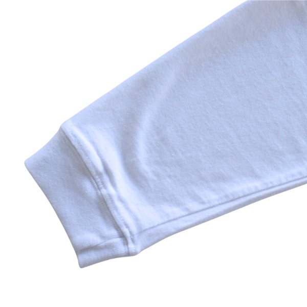 画像9: BUZZ RICKSON'S バズリクソンズ BR69627 L/S T-SHIRT VMF-241 SONS OF SATAN プリント長袖ミリタリーＴシャツ アメリカ製ボディ 海兵戦闘飛行隊 ミッドウェー海戦 黒い影の悪魔 綿100% (9)