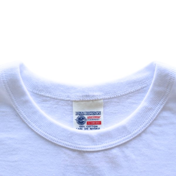 画像6: BUZZ RICKSON'S バズリクソンズ BR69627 L/S T-SHIRT VMF-241 SONS OF SATAN プリント長袖ミリタリーＴシャツ アメリカ製ボディ 海兵戦闘飛行隊 ミッドウェー海戦 黒い影の悪魔 綿100% (6)