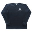 画像4: BUZZ RICKSON'S バズリクソンズ BR69628 L/S T-SHIRT 13th BOMB.SQ.THE GRIM REAPERSプリント長袖ミリタリーＴシャツ 第13爆撃飛行隊 アメリカ製ボディ 米空軍史上最も古い飛行隊 (4)