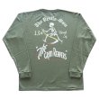 画像14: BUZZ RICKSON'S バズリクソンズ BR69628 L/S T-SHIRT 13th BOMB.SQ.THE GRIM REAPERSプリント長袖ミリタリーＴシャツ 第13爆撃飛行隊 アメリカ製ボディ 米空軍史上最も古い飛行隊 (14)