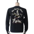 画像3: BUZZ RICKSON'S バズリクソンズ BR69628 L/S T-SHIRT 13th BOMB.SQ.THE GRIM REAPERSプリント長袖ミリタリーＴシャツ 第13爆撃飛行隊 アメリカ製ボディ 米空軍史上最も古い飛行隊 (3)