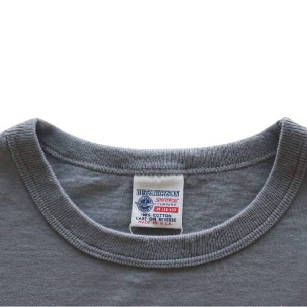 画像6: BUZZ RICKSON'S バズリクソンズ BR69626 L/S T-SHIRT McCHORD A.F. BASE プリント長袖ミリタリーＴシャツ AIR FORCE アメリカ製ボディワシントン州ピアース郡 マッコード空軍基地 ミリタリーTシャツ (6)