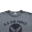 画像5: BUZZ RICKSON'S バズリクソンズ BR69626 L/S T-SHIRT McCHORD A.F. BASE プリント長袖ミリタリーＴシャツ AIR FORCE アメリカ製ボディワシントン州ピアース郡 マッコード空軍基地 ミリタリーTシャツ (5)