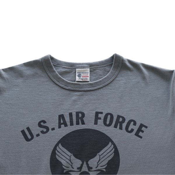 画像5: BUZZ RICKSON'S バズリクソンズ BR69626 L/S T-SHIRT McCHORD A.F. BASE プリント長袖ミリタリーＴシャツ AIR FORCE アメリカ製ボディワシントン州ピアース郡 マッコード空軍基地 ミリタリーTシャツ (5)