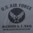 画像7: BUZZ RICKSON'S バズリクソンズ BR69626 L/S T-SHIRT McCHORD A.F. BASE プリント長袖ミリタリーＴシャツ AIR FORCE アメリカ製ボディワシントン州ピアース郡 マッコード空軍基地 ミリタリーTシャツ (7)