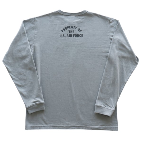 画像10: BUZZ RICKSON'S バズリクソンズ BR69626 L/S T-SHIRT McCHORD A.F. BASE プリント長袖ミリタリーＴシャツ AIR FORCE アメリカ製ボディワシントン州ピアース郡 マッコード空軍基地 ミリタリーTシャツ (10)