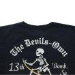 画像11: BUZZ RICKSON'S バズリクソンズ BR69628 L/S T-SHIRT 13th BOMB.SQ.THE GRIM REAPERSプリント長袖ミリタリーＴシャツ 第13爆撃飛行隊 アメリカ製ボディ 米空軍史上最も古い飛行隊 (11)