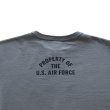 画像11: BUZZ RICKSON'S バズリクソンズ BR69626 L/S T-SHIRT McCHORD A.F. BASE プリント長袖ミリタリーＴシャツ AIR FORCE アメリカ製ボディワシントン州ピアース郡 マッコード空軍基地 ミリタリーTシャツ (11)