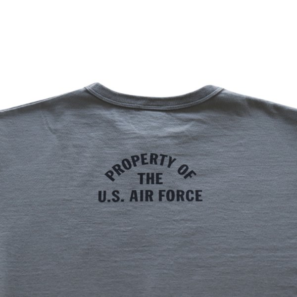 画像11: BUZZ RICKSON'S バズリクソンズ BR69626 L/S T-SHIRT McCHORD A.F. BASE プリント長袖ミリタリーＴシャツ AIR FORCE アメリカ製ボディワシントン州ピアース郡 マッコード空軍基地 ミリタリーTシャツ (11)