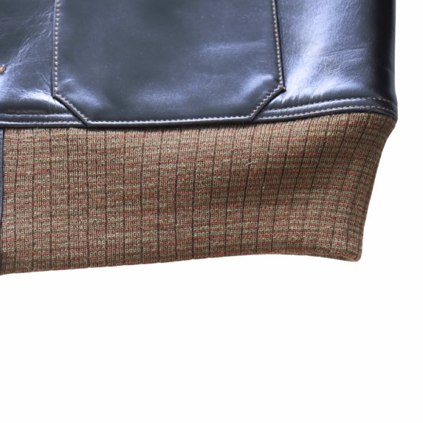 画像9: BUZZ RICKSON'S バズリクソンズ BR80649  Type A-1 “A.C. ORDER No.31-800P”  1927年 A-1 夏季用 フライトジャケット フルベジタブルタンニング ホースハイド ピグメント顔料 (9)