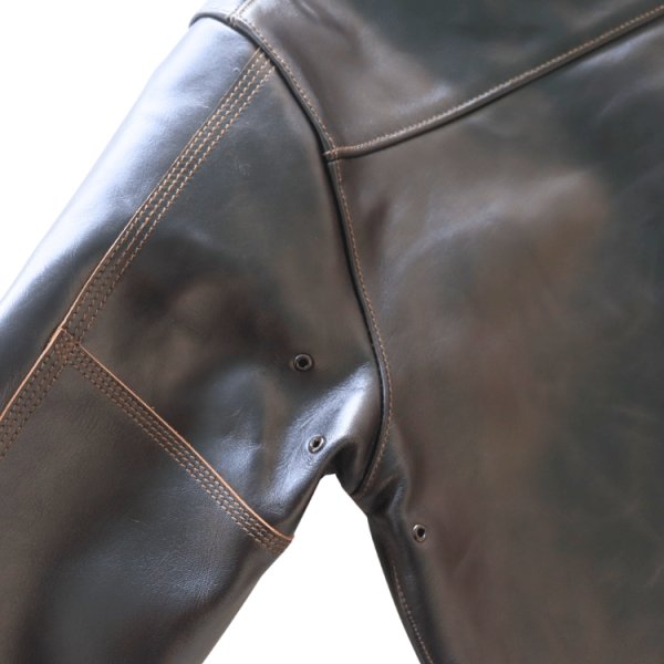 画像18: BUZZ RICKSON'S バズリクソンズ BR80649  Type A-1 “A.C. ORDER No.31-800P”  1927年 A-1 夏季用 フライトジャケット フルベジタブルタンニング ホースハイド ピグメント顔料 (18)