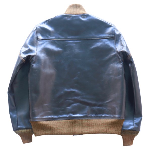 画像16: BUZZ RICKSON'S バズリクソンズ BR80649  Type A-1 “A.C. ORDER No.31-800P”  1927年 A-1 夏季用 フライトジャケット フルベジタブルタンニング ホースハイド ピグメント顔料 (16)