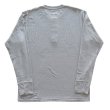 画像11: DALEE'S&CO ダリーズ by DELUXEWARE バイ デラックスウエア Spinner.L 1920s HENLEY NECK スピナー 1920s ワークヘンリーネック 7oz吊天竺 綿100％ シェイプコットン スラブ糸 ニット 長袖Tシャツ  madeinjapan 日本製 (11)