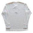 画像14: DALEE'S&CO ダリーズ by DELUXEWARE バイ デラックスウエア Spinner.L 1920s HENLEY NECK スピナー 1920s ワークヘンリーネック 7oz吊天竺 綿100％ シェイプコットン スラブ糸 ニット 長袖Tシャツ  madeinjapan 日本製 (14)